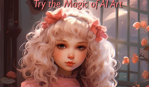 Try the Magic of AI Art